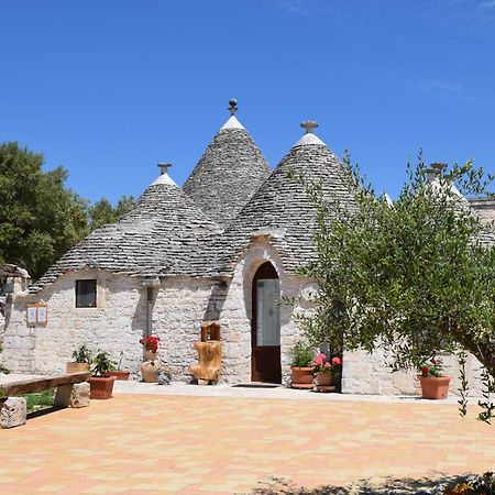 La Rosa Dei Trulli B&B Alberobello Kültér fotó