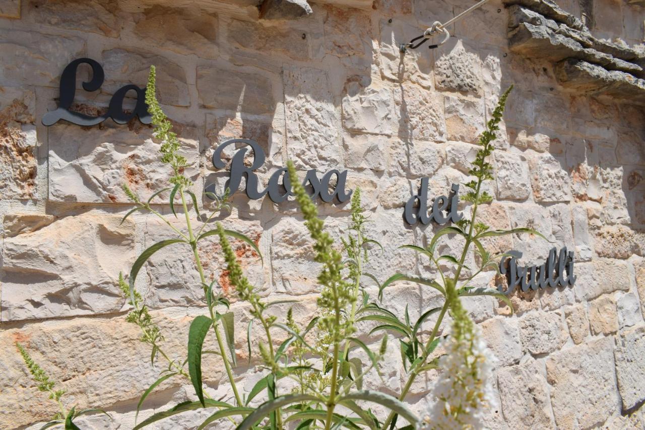 La Rosa Dei Trulli B&B Alberobello Kültér fotó