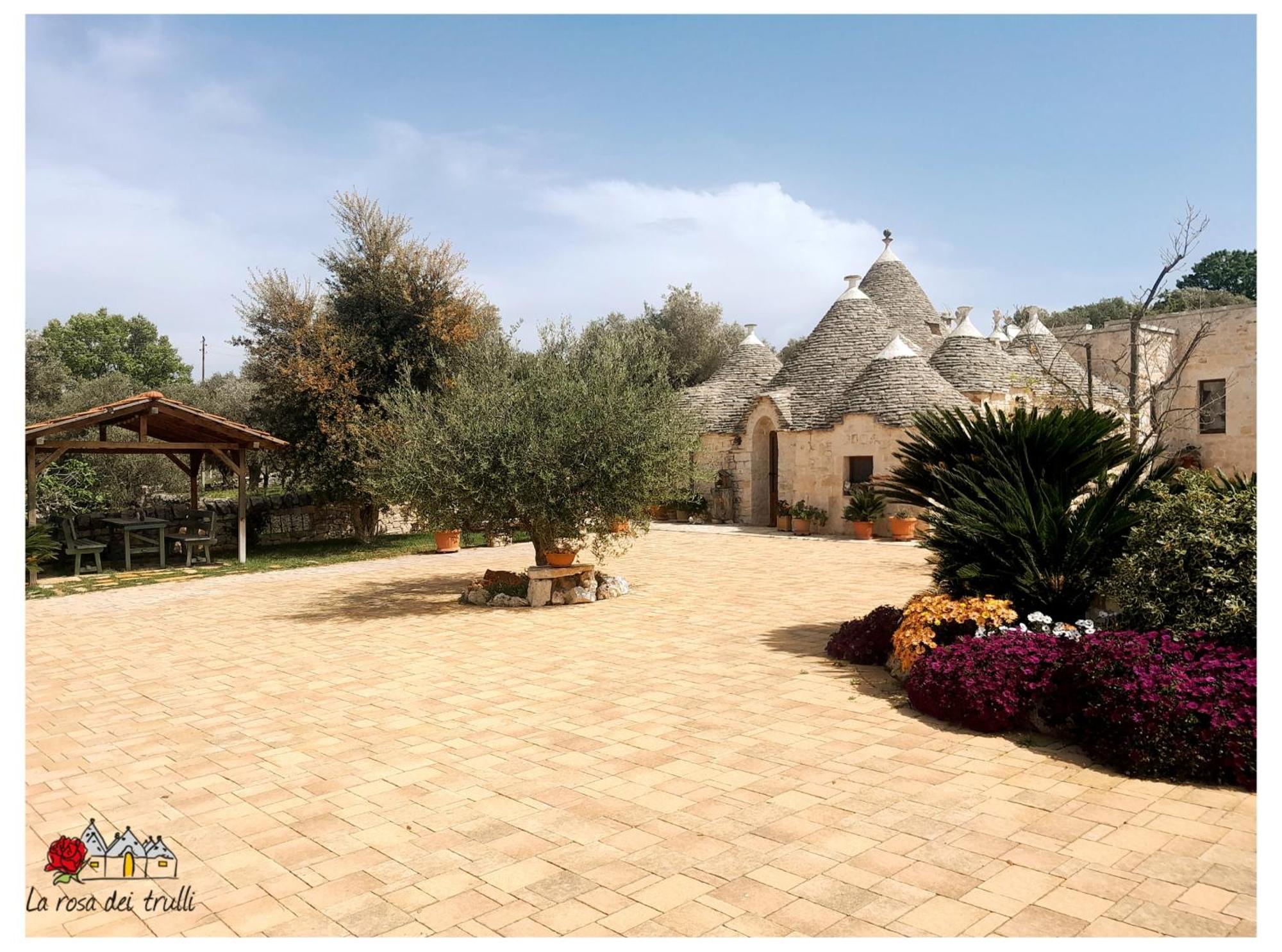 La Rosa Dei Trulli B&B Alberobello Kültér fotó